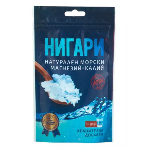 Нигари натурален морски магнезий х 100 гр.