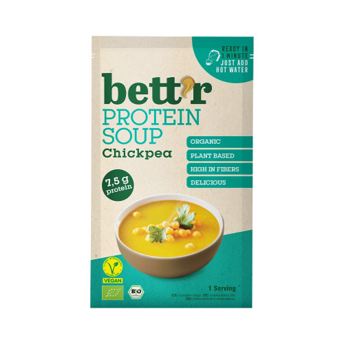 Био Протеинова супа с нахут, 30g, Bett'r