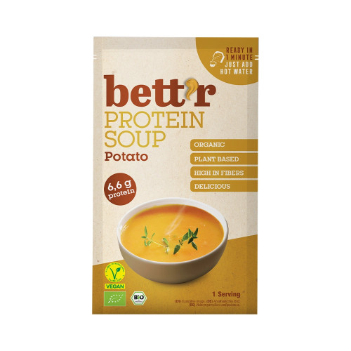 Био Протеинова супа с картоф, 30g, Bett'r