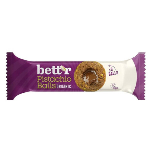 Bett`r БИО плодови топчета шамфъстък х 45 гр.