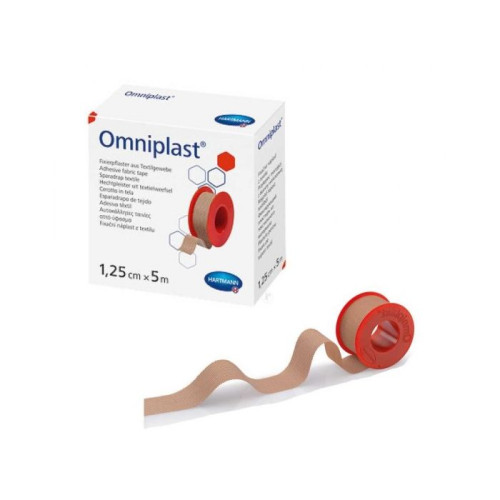 Hartmann Omniplast Текстилна лента размер 1.25 см/5 м x1 брой
