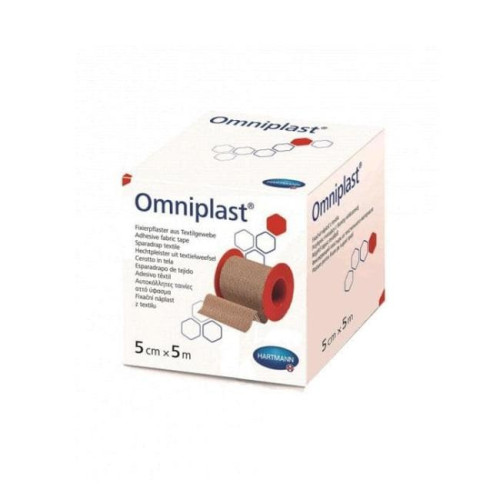 Hartmann Omniplast Текстилна лента размер 5 см/5 м x1 брой