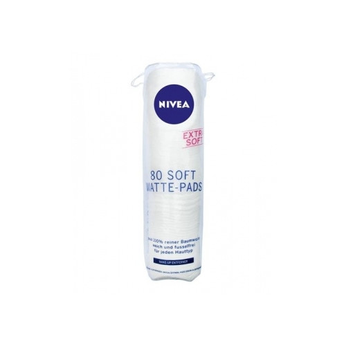 НИВЕА FACE CARE CLEANSING Памучета почистващи за лице 80 бр.