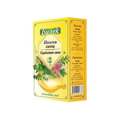 Чай Полски хвощ х 40 г Билек