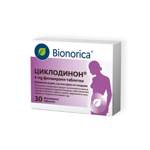 Циклодинон при менструални болки х30 таблетки Bionorica AG