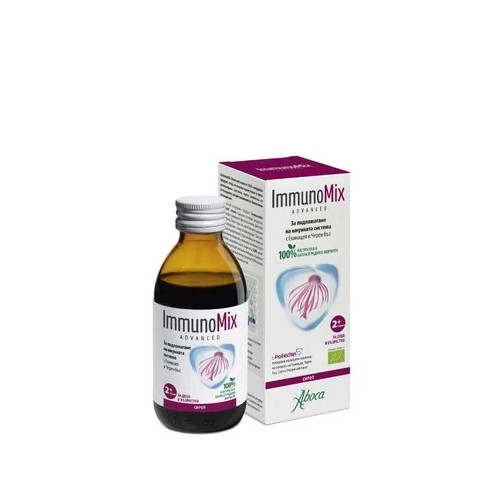 ImmunoMix Advance Сироп за имунната система х210 г Aboca