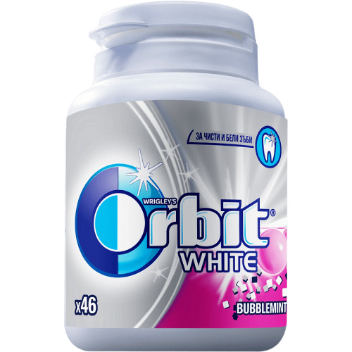 ORBIT бабълминт драже х46