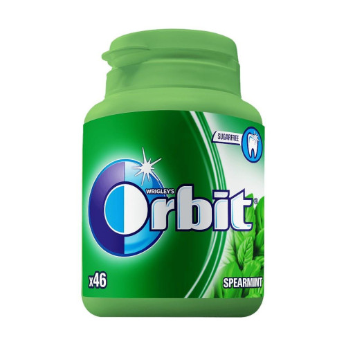 ДЪВКИ ORBIT SPEARMINT ДРАЖЕ 46 БР