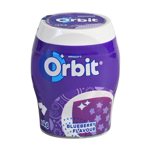Дъвки Orbit боровинка 46 дражета 