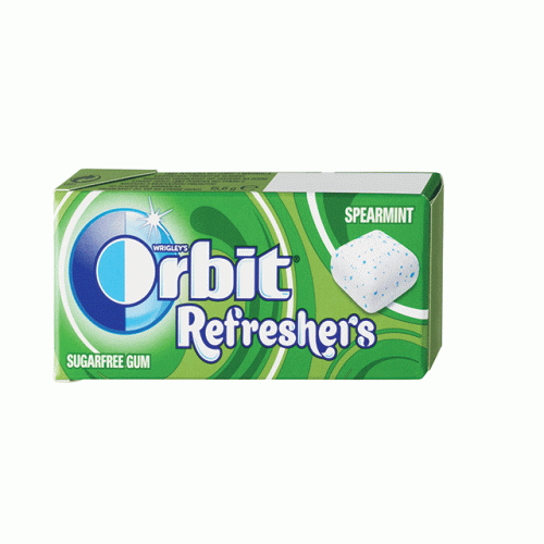 Дъвки Orbit Refreshers Spearmint