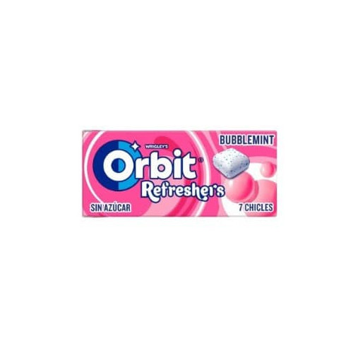 Дъвки Orbit Refreshers Bubblemint 