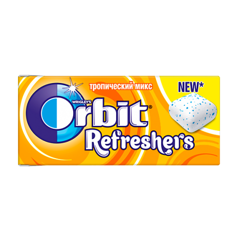 Дъвки Orbit Refreshers Tropical 
