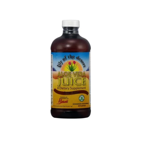 Aloe Vera Juice Сок от алое вера 473 мл Lily of the desert