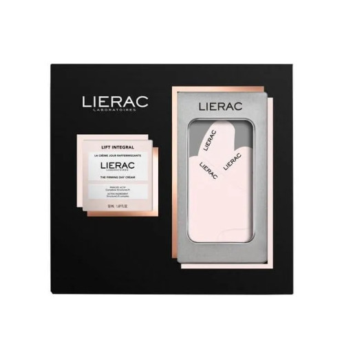 Lierac Lift Integral Стягащ и изглаждащ дневен крем 50 мл + Пачове 3 бр. Комплект 