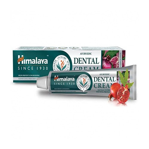 Паста за зъби аюрведа с естествен флуорид, 100 гр. Himalaya Dental cream