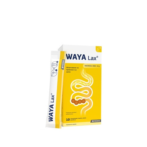 Waya Lax при запек х 10 сашета Medis