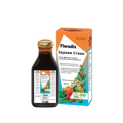 Floradix Сироп за здрави стави х 250 мл