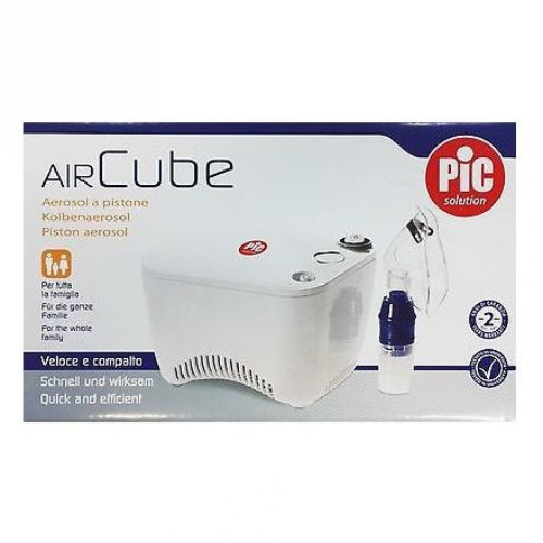 КОМПРЕСОРЕН АПАРАТ ИНХАЛАТОР AIR CUBE PIC