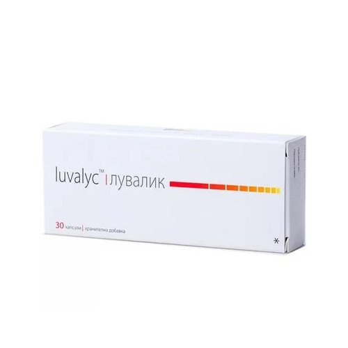 Luvalyc x30 капсули Naturpharma