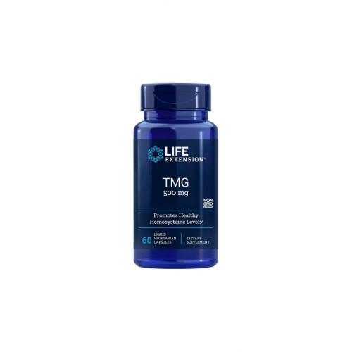 IFE EXTENSION / TMG / ТМГ (ТРИМЕТИЛГЛИЦИН) 500МГ КАПС. X60