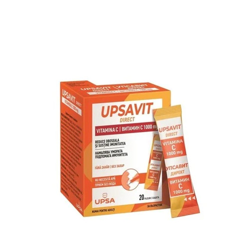 Upsavit Direct Витамин C 1000 мг х20 сашета