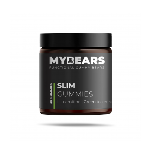 Mybears слим желирани мечета x30