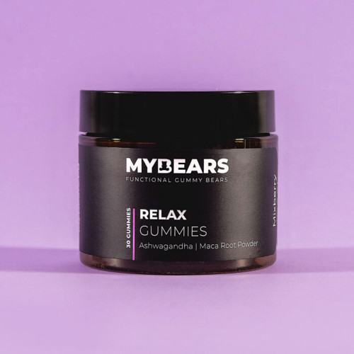 Mybears релакс желирани мечета x30