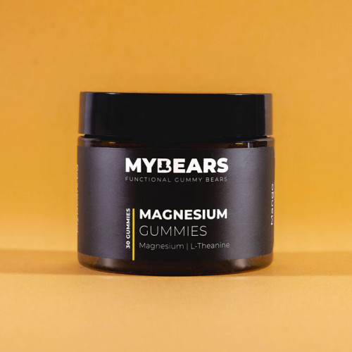 Mybears магнезий  желерани мечета  x30