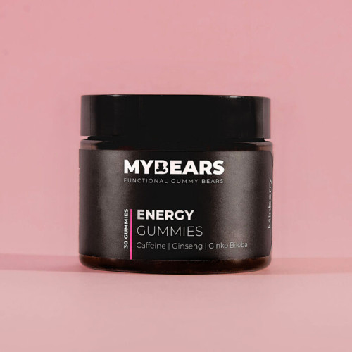 Mybears енерджи желирани мечета x30