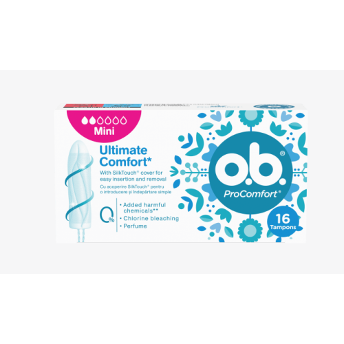 O.B. ProComfort Mini Тампони x16 броя