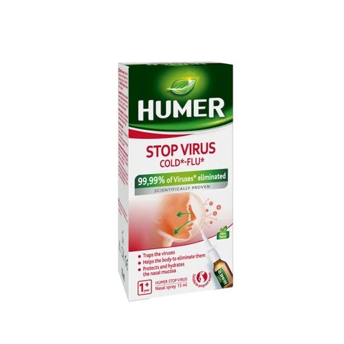 Humer Stop Virus Спрей за нос х15 мл