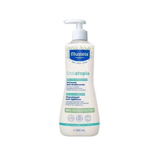 Mustela Stelatopia Душ гел x500 мл