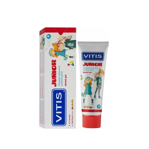Vitis Junior Паста за зъби тути фрути 6+ години 75 мл