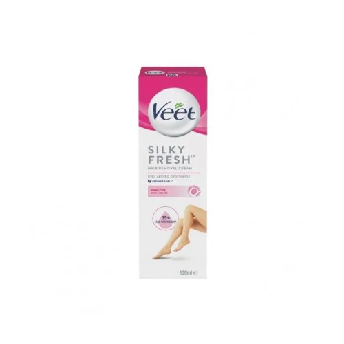 Veet Silky Fresh Депилиращ крем за нормална кожа 100 мл
