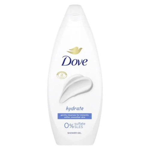 Dove душ-гел мляко 450мл