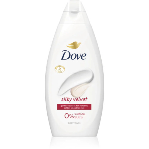 Dove Silky Velvet душ гел 450 мл.