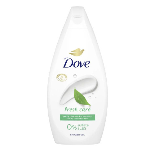 DOVE ESSENTIAL CARE Душ гел Фреш Кеър, 450 мл