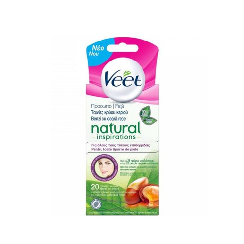Veet Депилиращи ленти за лице x20 броя