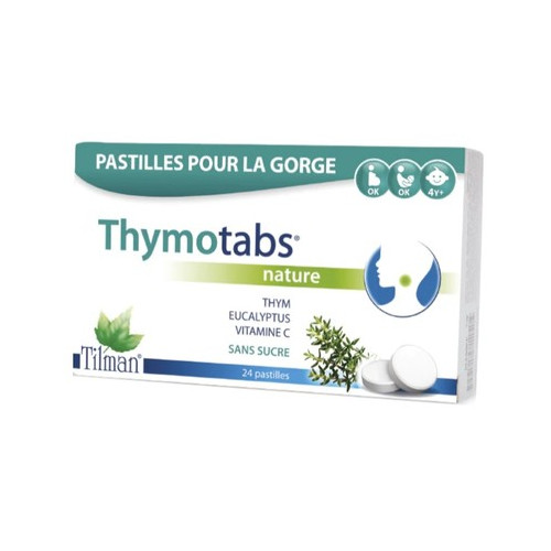 Thymotabs nature х24 пастили Tilman