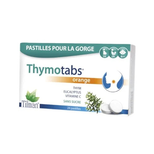 Thymotabs orange х24 пастили Tilman