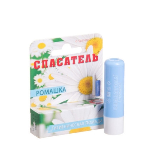 СПАСАТЕЛЬ балсам за устни с лайка 4 гр.