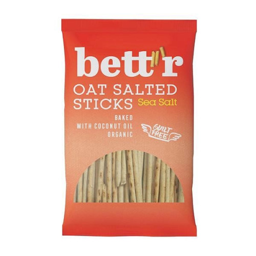 Био Овесени Солети с Морска Сол, 50g, Bett'r