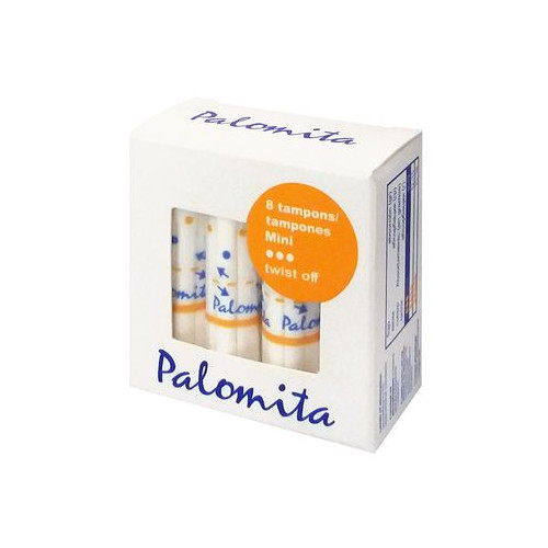 Palomita Дамски тампони, размер Mini х8 броя