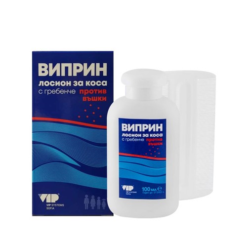 Виприн Лосион против въшки x100 мл 