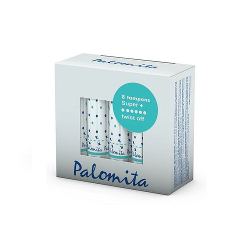 Palomita Дамски тампони, размер Super + х8 броя