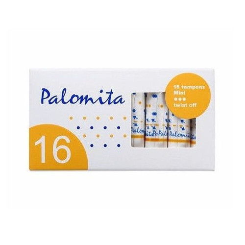 Palomita Дамски тампони, размер Mini х16 броя