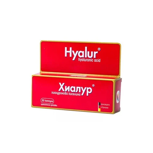 Hyalur Хиалуронова киселина х30 капсули Naturpharma