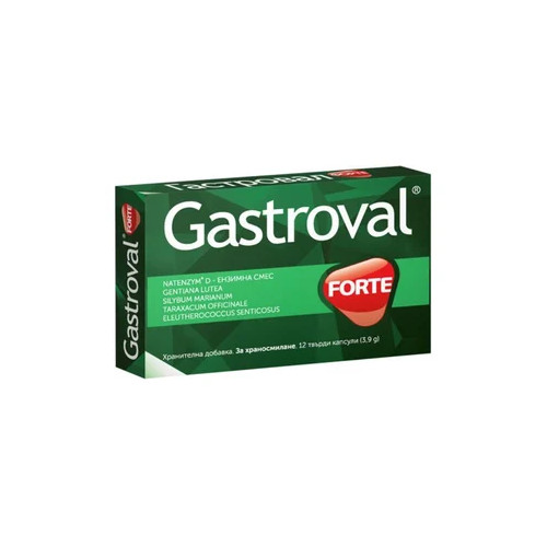 Gastroval Forte за добро храносмилане х12 капсули Valentis