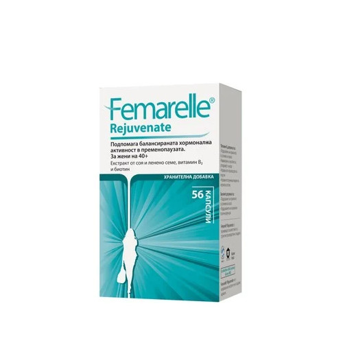 Femarelle Rejuvenate за жени 40+ х56 капсули