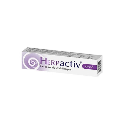 Herpactiv Oral при херпеси х6 мл Biessen
